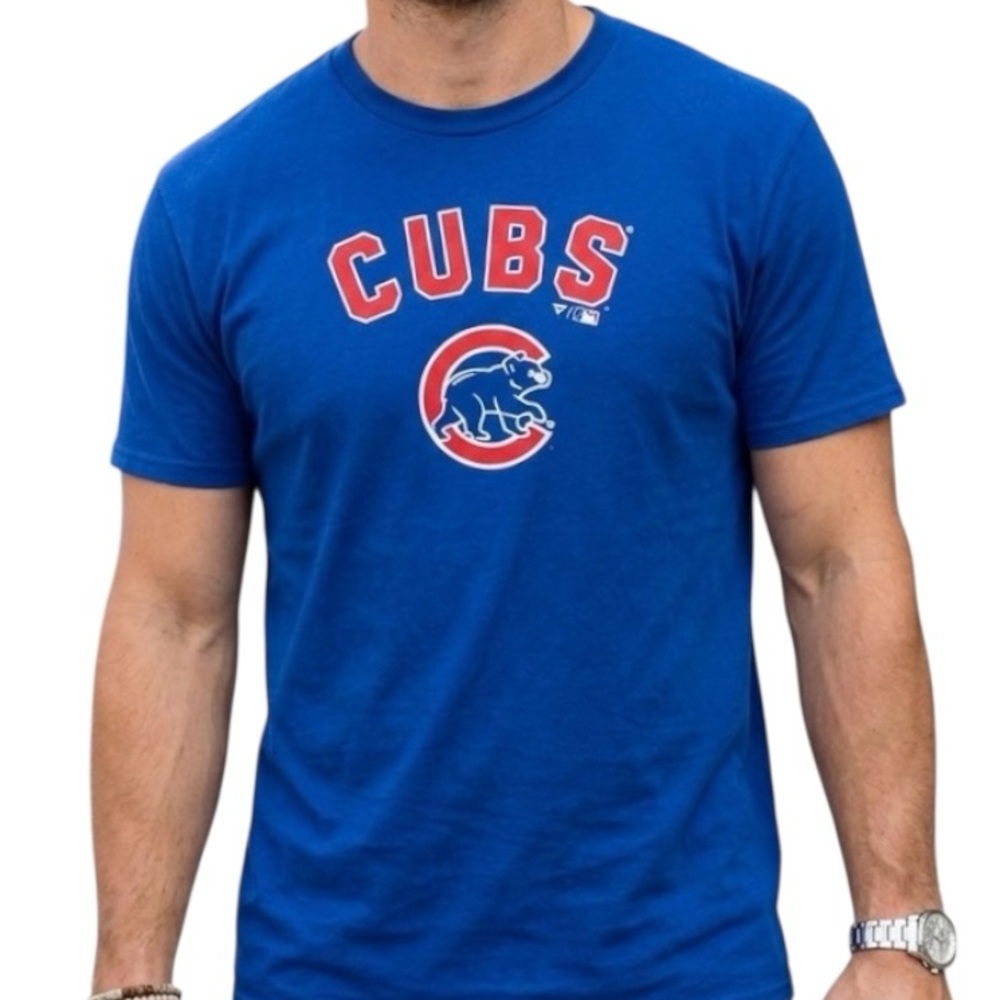 Chicago Cubs Torres #21 Fanatics MLB T-Shirt NWT Blue Large Baseball Tee